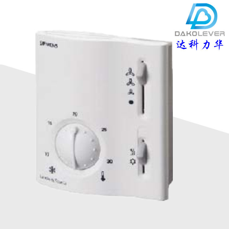 西門子兩管制風機盤管溫控器RAB10 RAB10.1